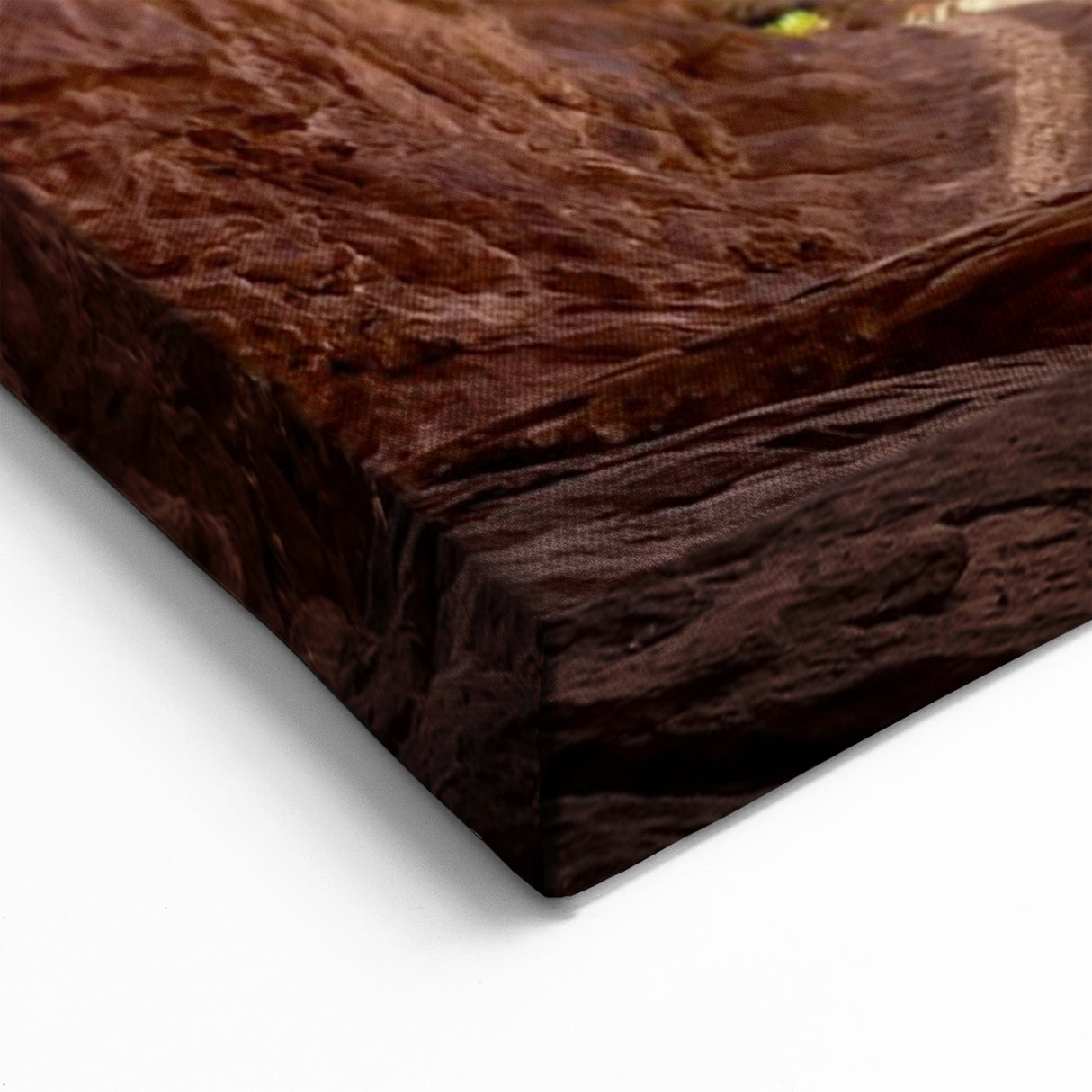 Sunrise Desert Arch Wall Art - Vibrant Landscape Canvas Print