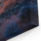 Starry Night Desert Arch Wall Art - Milky Way Canvas Print