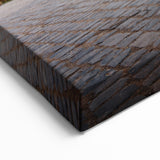 Ancient Ruins Wall Art - Vibrant Roman Colosseum Sunset Canvas Print