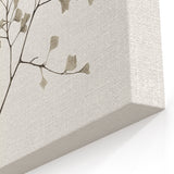 Minimalist Botanical Wall Art: Delicate Branch Design in Soft Neutrals