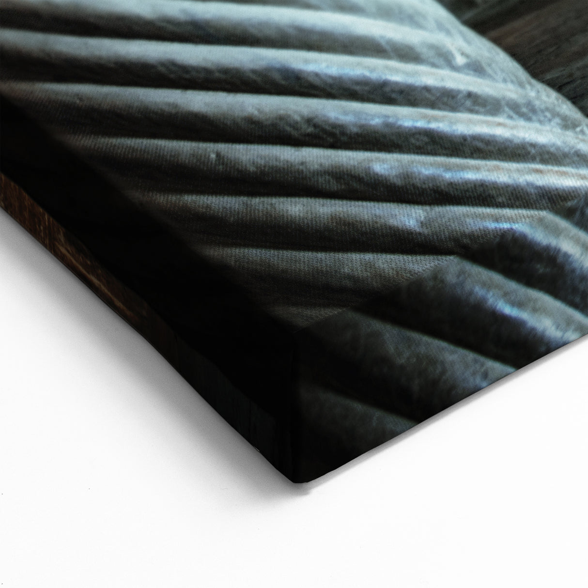 Ancient Pillared Hall Wall Art - Intricate Architecture Canvas Print