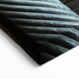 Ancient Pillared Hall Wall Art - Intricate Architecture Canvas Print