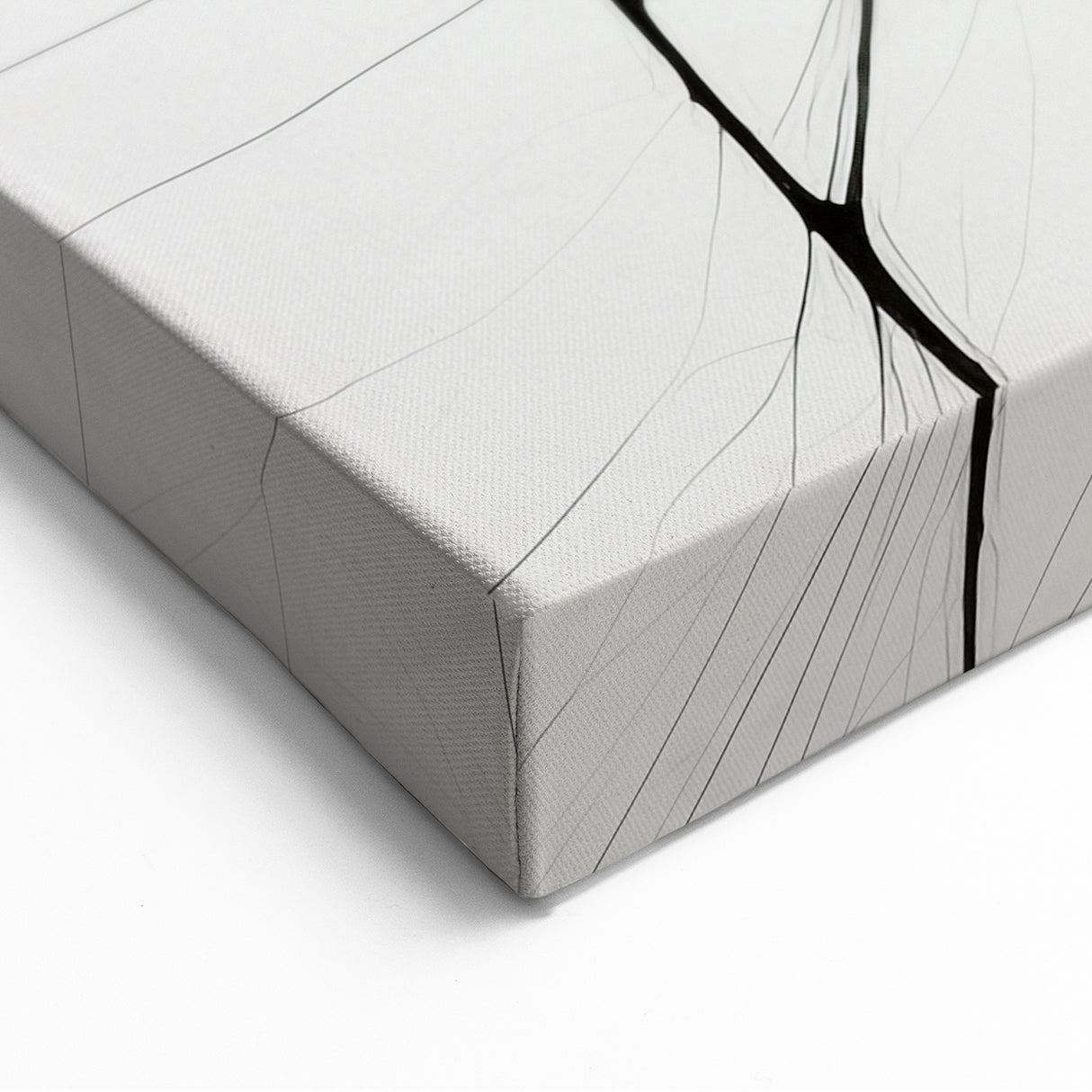 Minimalist Abstract Art: Intricate Line Patterns in Monochrome Design