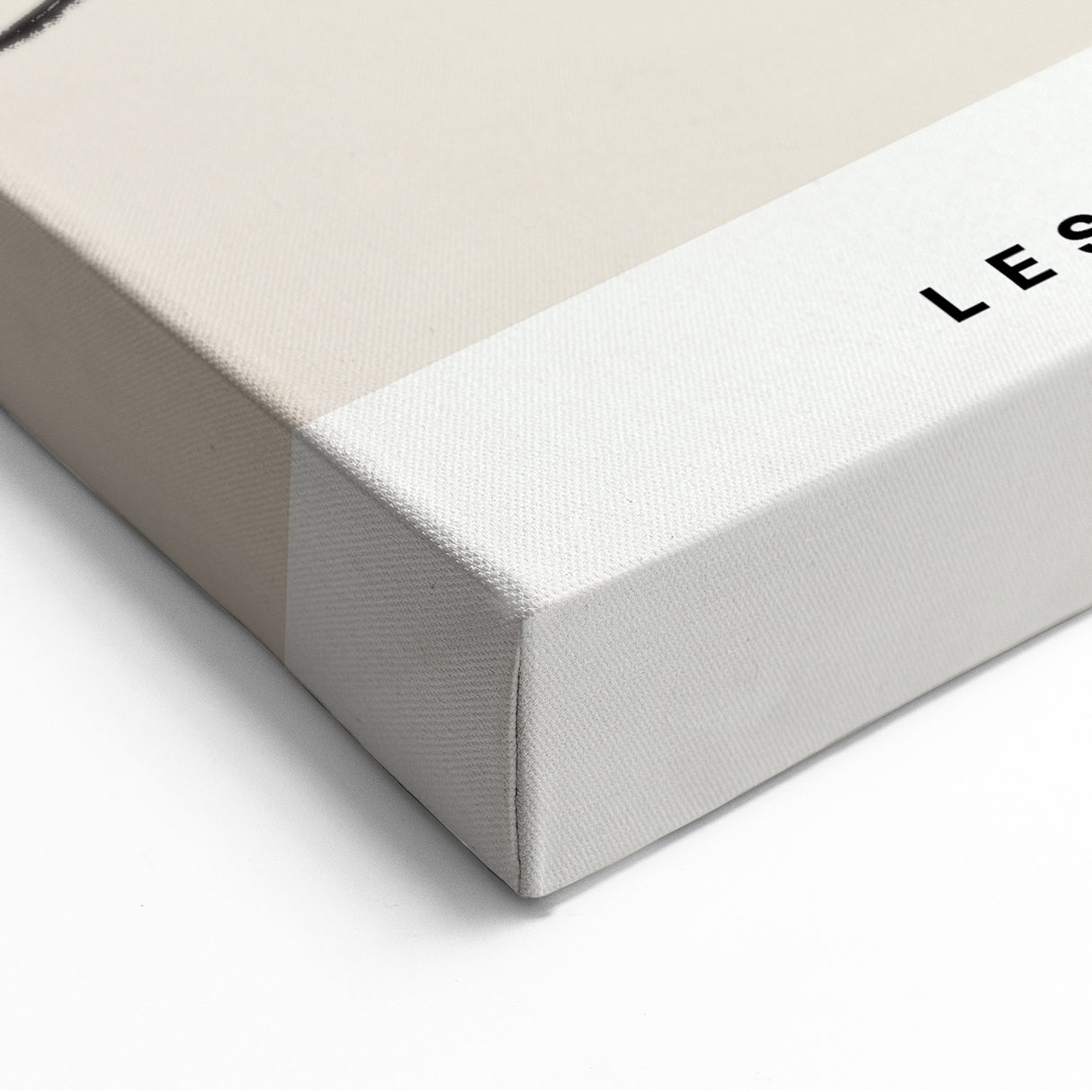 Minimalist Abstract Line Art: Les Fleurs Abstraites in Neutral Tones