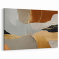 Contemporary Geometric Line Art - Abstract Strokes and Lines Canvas