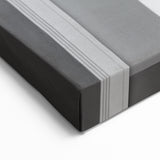 Monochrome Arches Wall Art - Elegant Architectural Canvas Print