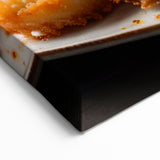 Gourmet Shrimp Dish Wall Art - Coastal Cuisine Canvas & Prints