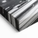 Paris Arch Nightscape Wall Art - Iconic Architectural Canvas Print