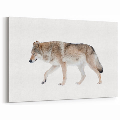 Majestic Wolf Wall Art - Premium Canvas, Framed, and Acrylic Prints