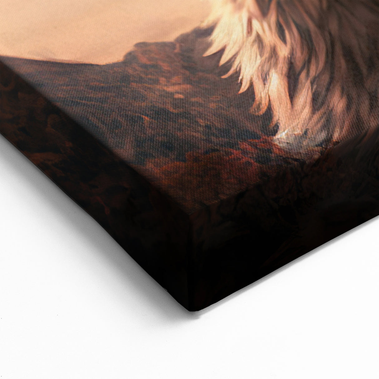 Mystical Wolf Wall Art - Enchanting Canvas, Framed, and Acrylic Prints