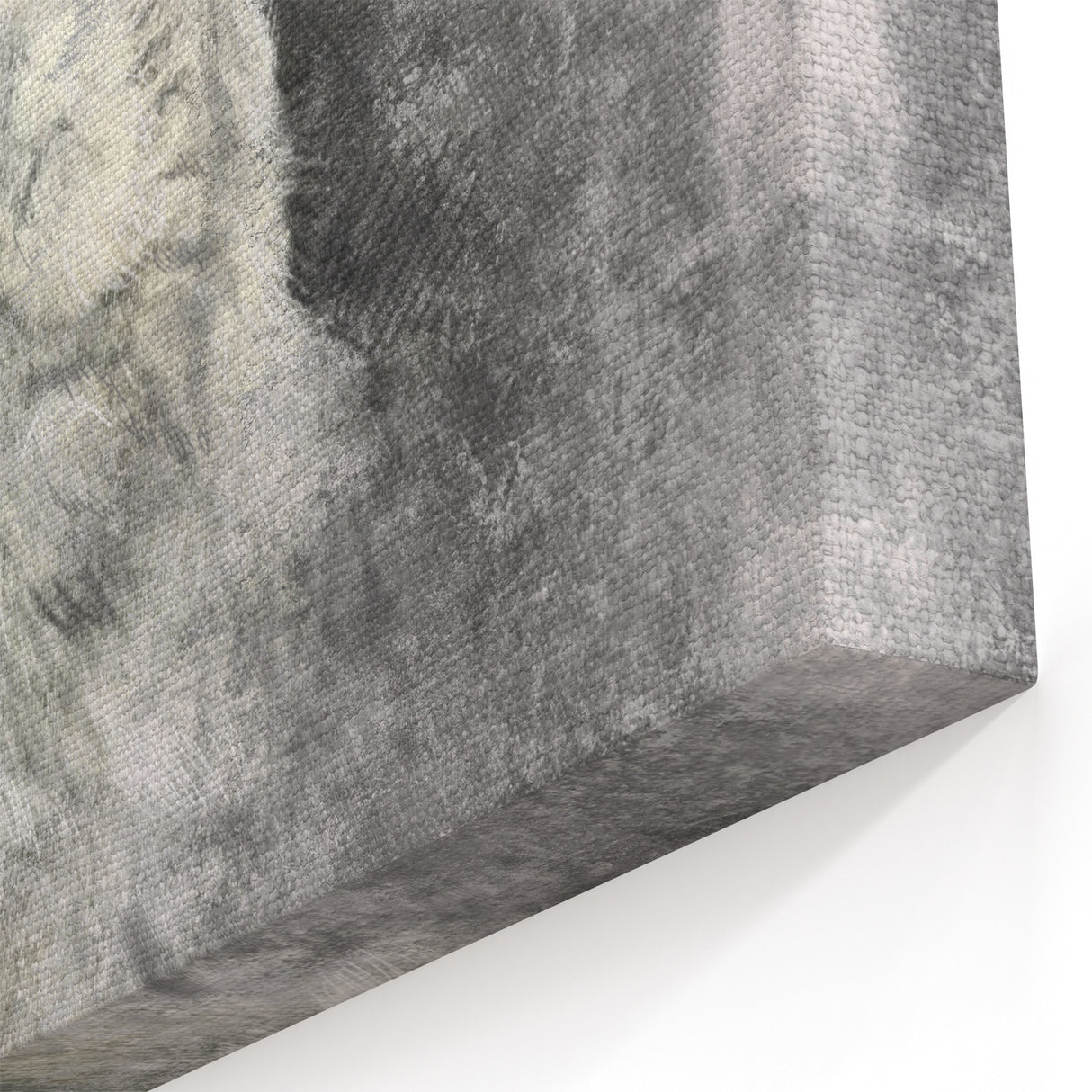 Abstract Howling Wolf Art - Canvas, Framed, and Acrylic Prints