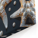 Intricate Starfish Wall Art - Marine Life Canvas & Framed Prints