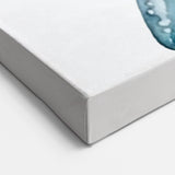 Vibrant Watercolor Starfish Wall Art - Coastal Marine Life Decor