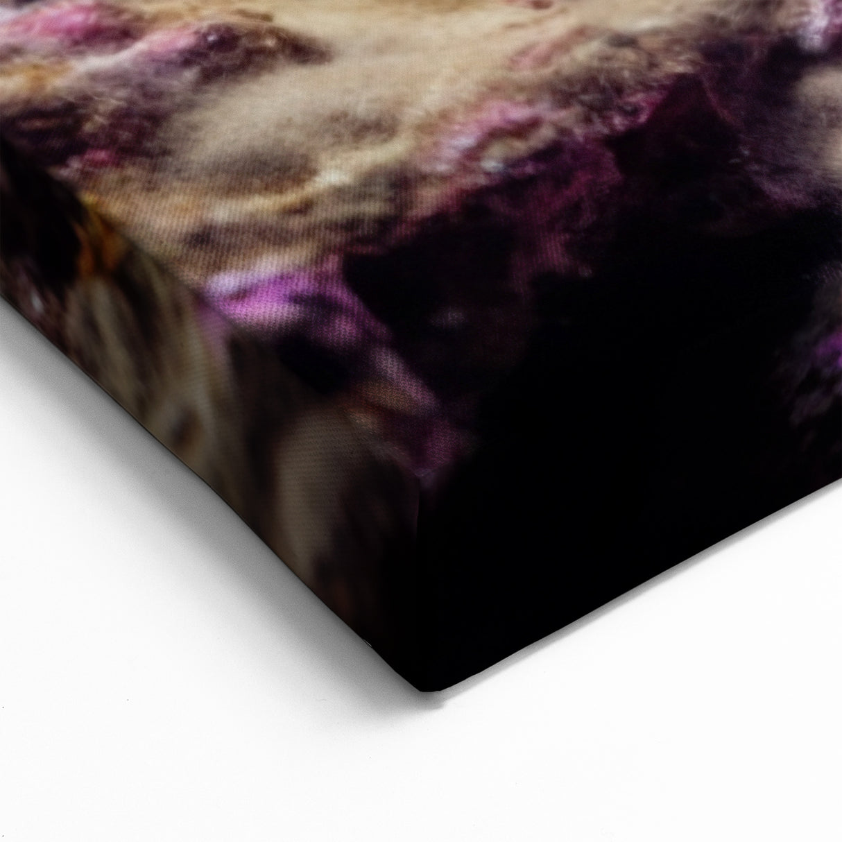 Vivid Coral Reef Starfish Wall Art - Marine Life Canvas & Print Decor