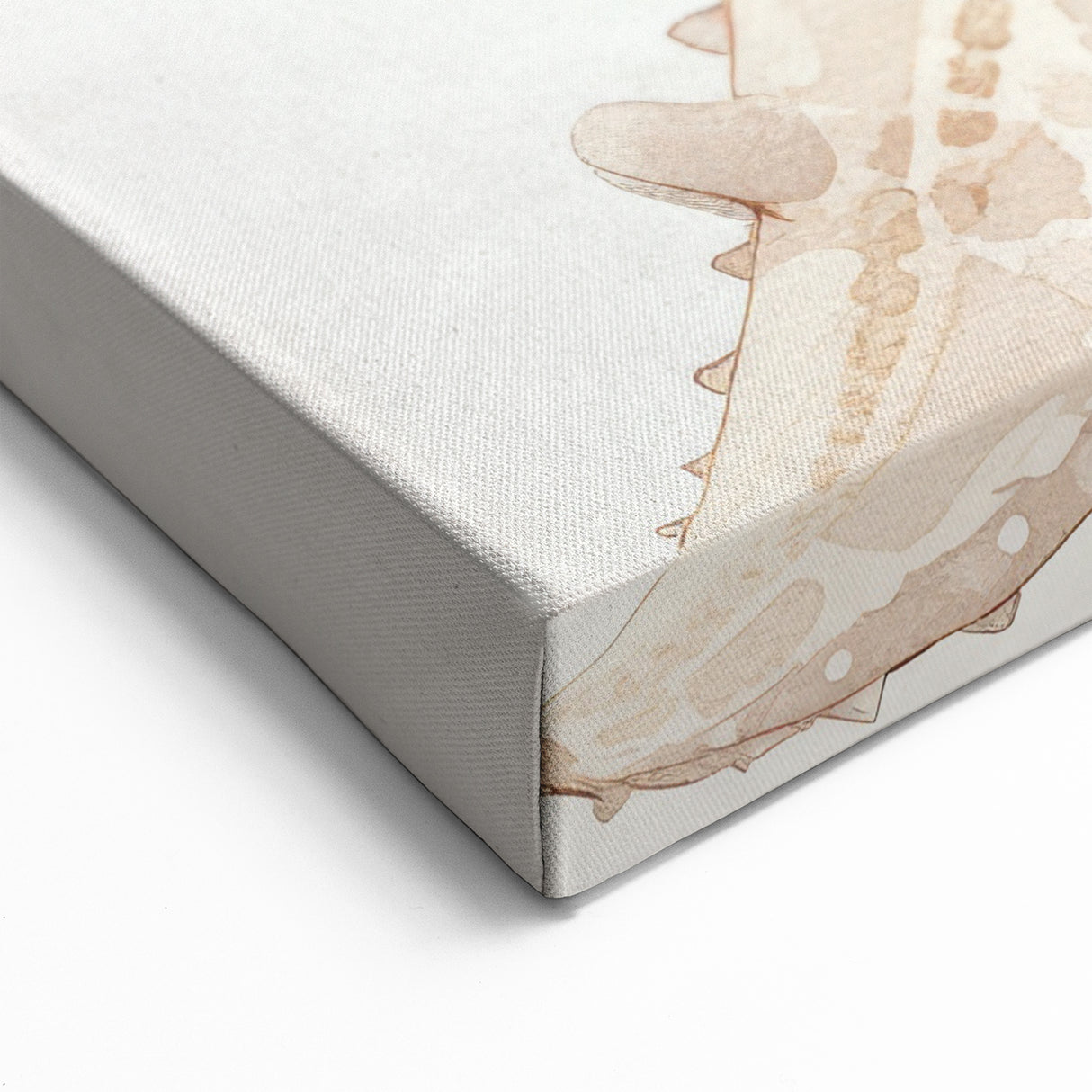 Soft Watercolor Starfish Wall Art - Gentle Coastal Marine Decor