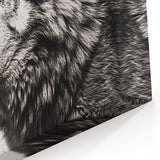 Fierce Wolf Art - Dynamic Canvas, Framed, and Acrylic Prints