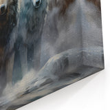 Wolf Pack Art - Powerful Canvas, Framed, and Acrylic Prints