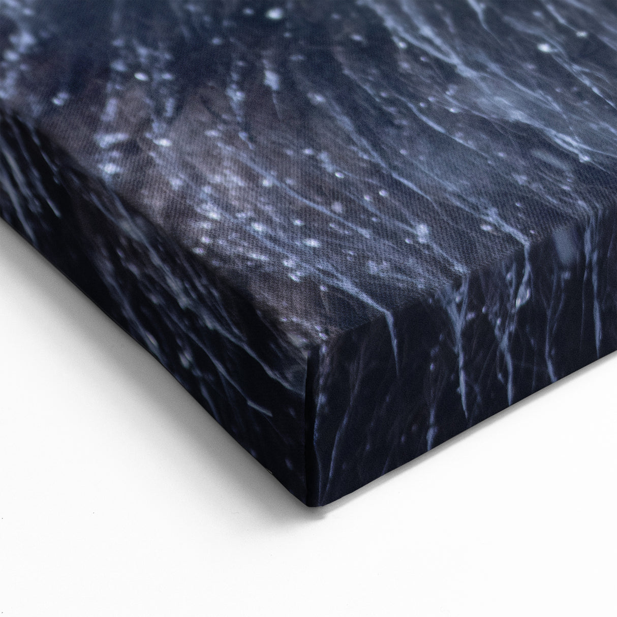 Howling Wolf in Snow Art - Captivating Canvas, Framed, and Acrylic Prints