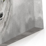 Watercolor Wolf Portrait Art - Serene Canvas, Framed, and Acrylic Prints