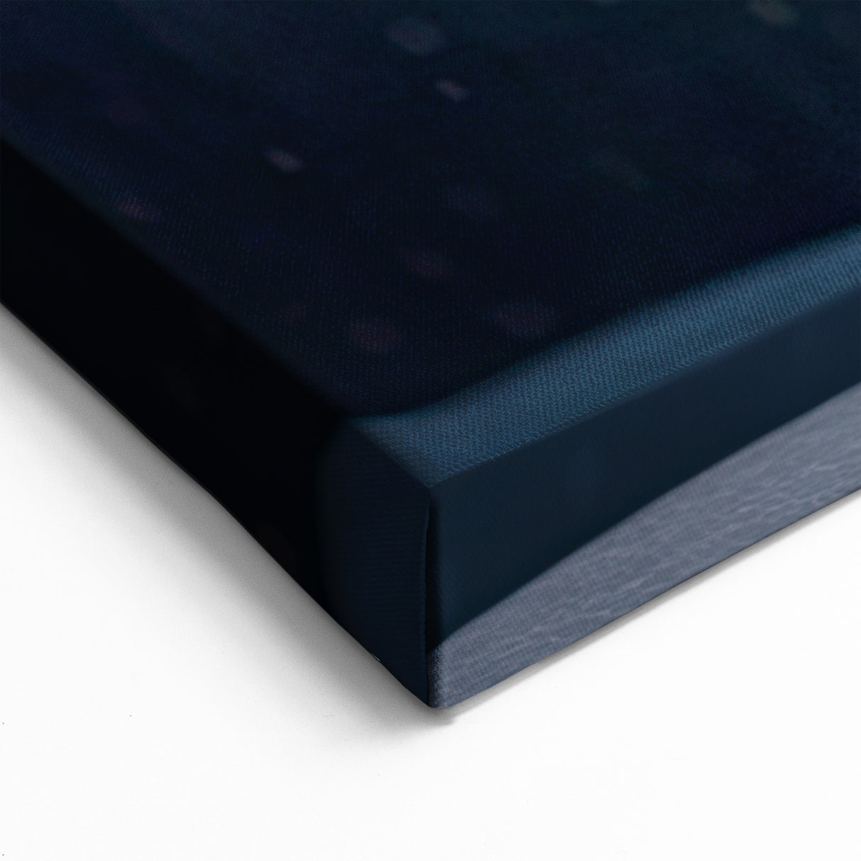 Moonlit Wolf in Snowy Forest Art - Majestic Canvas, Framed, and Acrylic Prints