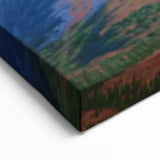 Majestic Elk Canvas Print - Rustic Wildlife Art & Framed Decor