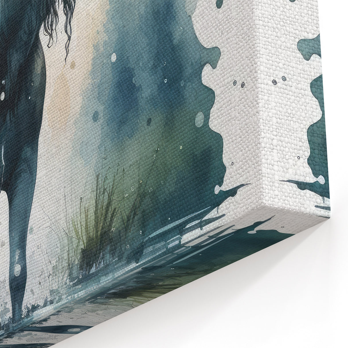 Majestic Moose Wall Art - Rustic Wildlife Canvas & Framed Art Print