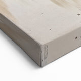 Abstract Turtle Art – Modern Monochrome Marine Life Canvas Print