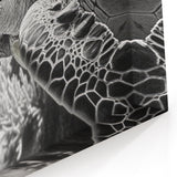 Majestic Turtle Wall Art - Stunning Marine Life Canvas Print for Ocean Decor