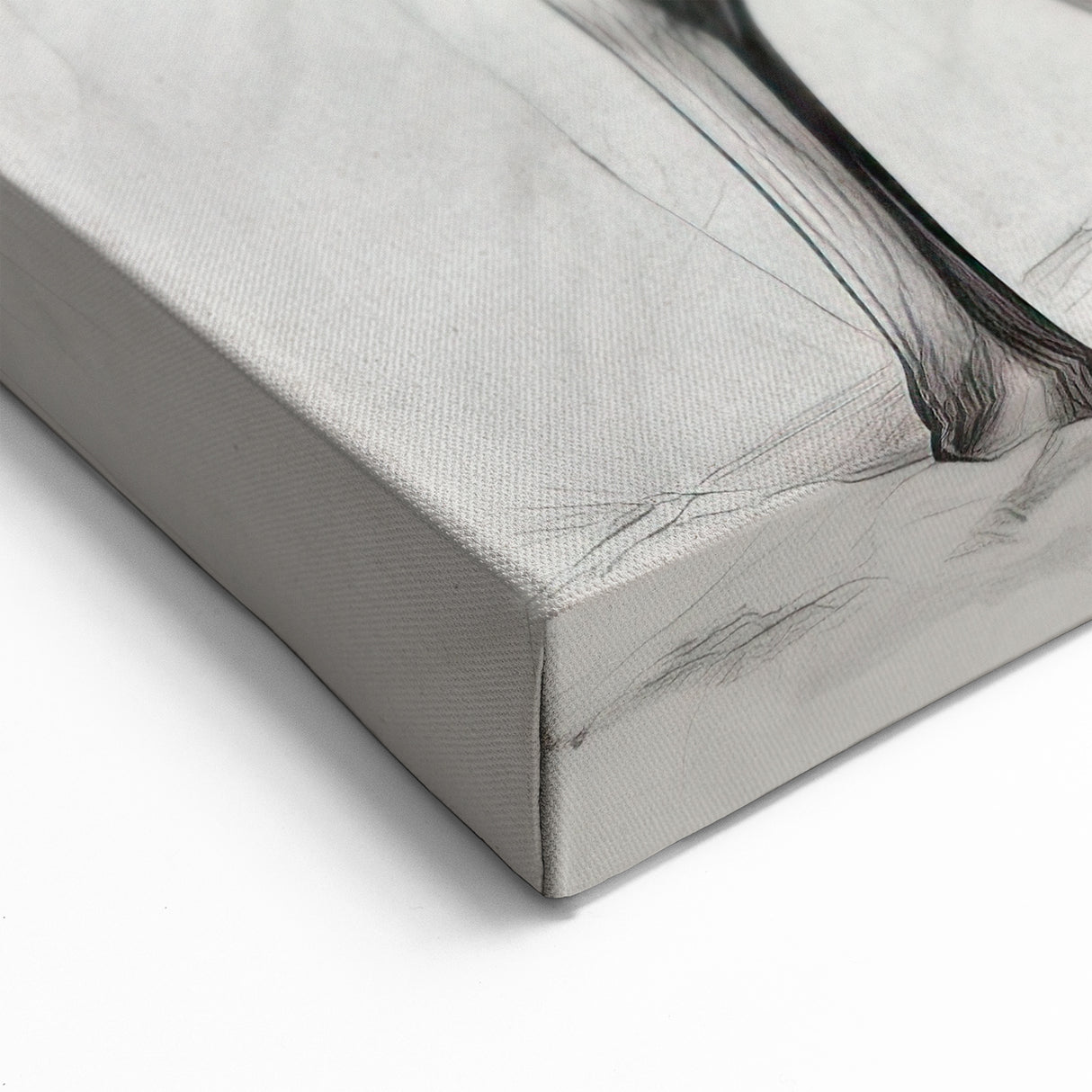 Elegant Moose Sketch Art - Black & White Wildlife Canvas & Prints