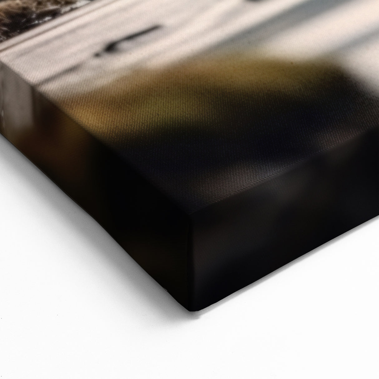 Moose in Tranquil Forest - Scenic Wildlife Canvas & Framed Art Print