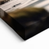 Moose in Tranquil Forest - Scenic Wildlife Canvas & Framed Art Print