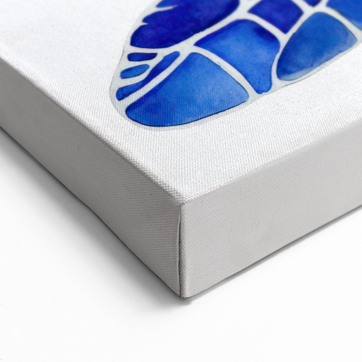 Blue Ocean Turtle Wall Art - Stunning Marine Life Canvas Print