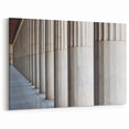 Columns Wall Art - Elegant Architectural Columns Print for Classical Decor