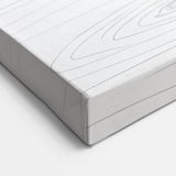 Serene Moose Sketch Art - Black & White Wildlife Canvas & Framed Prints