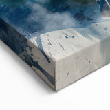 Dynamic Turtle Wall Art - Vibrant Marine Life Canvas for Ocean Decor