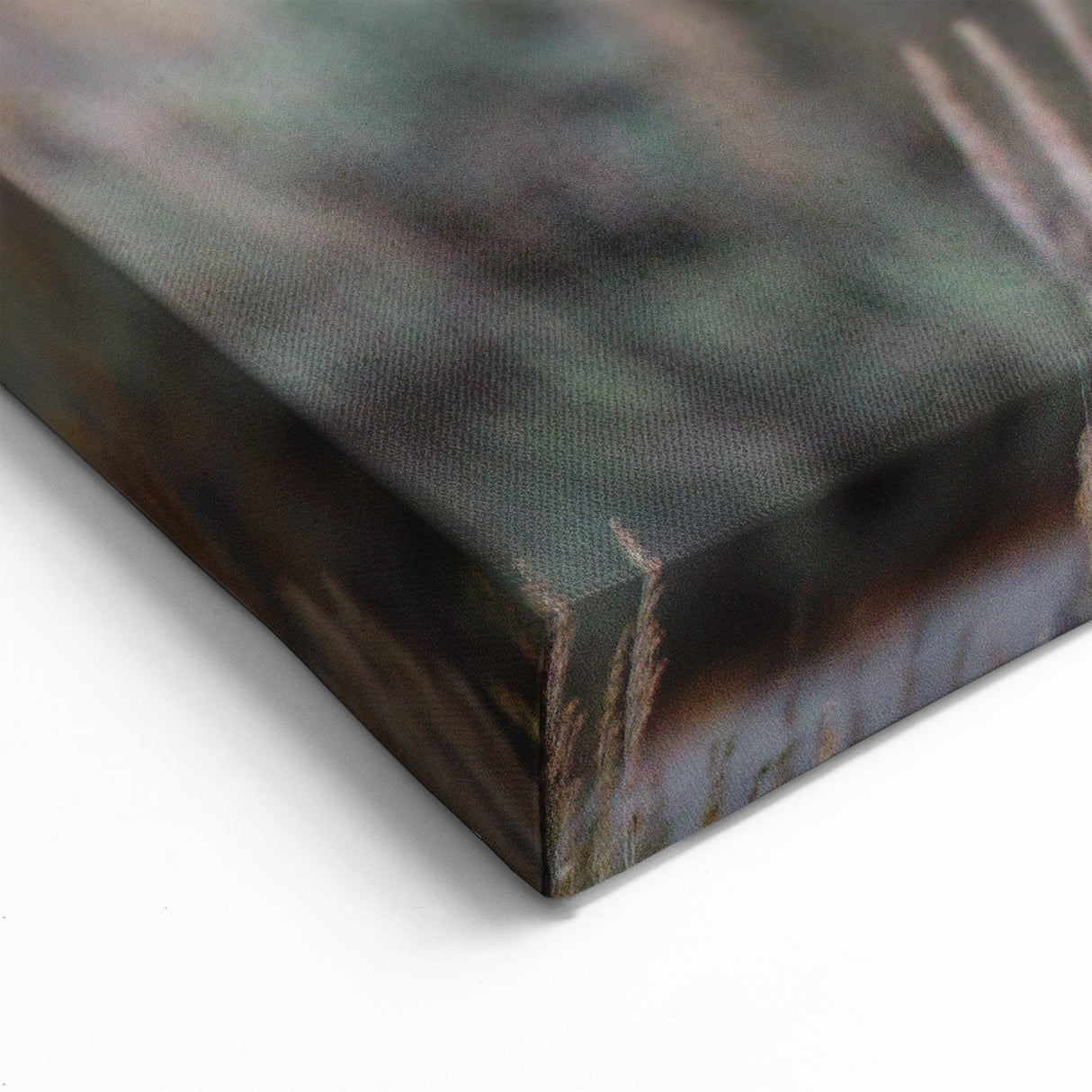 Rustic Moose in Autumn - Wildlife Canvas & Framed Art for Home Decor