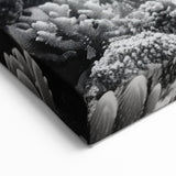 Monochrome Turtle Wall Art - Elegant Marine Life Canvas for Modern Decor