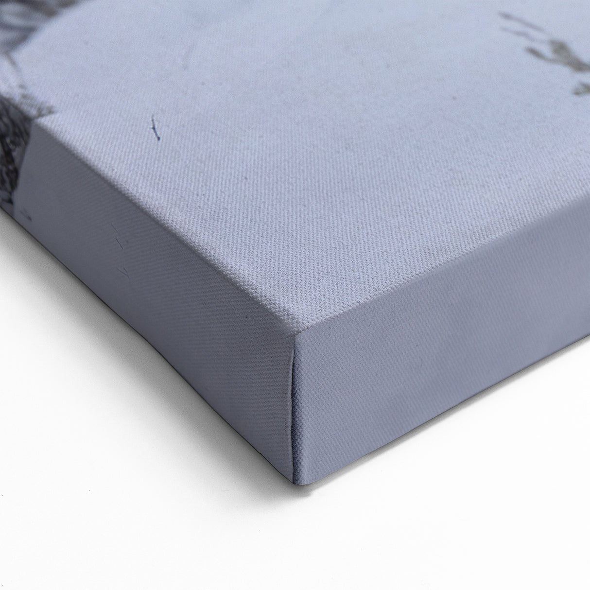 Majestic Moose in Winter - Scenic Wildlife Canvas & Framed Art Print