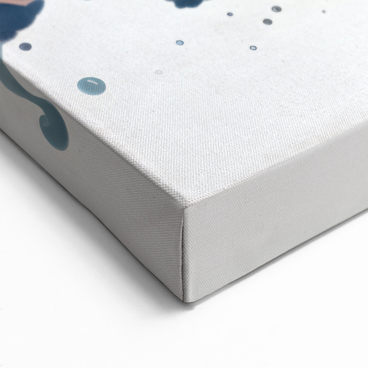 Explosive Color Turtle Wall Art - Dynamic Marine Life Canvas Print