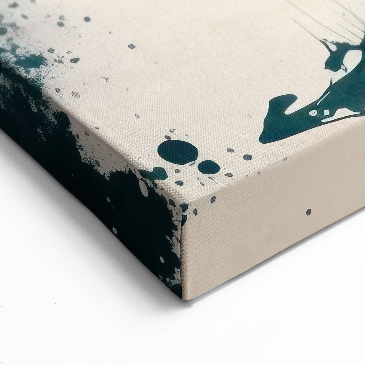 Abstract Moose Art - Colorful Wildlife Canvas & Framed Art Prints