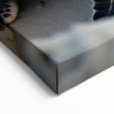 Serene Baby Turtle Wall Art - Sunset Beach Canvas for Coastal Decor