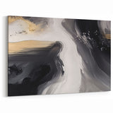 Modern Strokes Artwork - Abstract Line Art Canvas