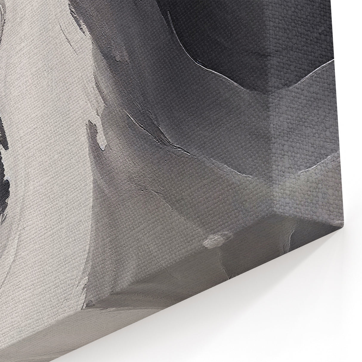 Modern Strokes Artwork - Abstract Line Art Canvas