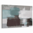 Modern Strokes and Lines Abstract Art | Minimalist Geometric Canvas