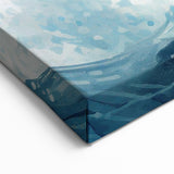 Majestic Whale Wall Art - Ocean Breeze Canvas Print - Marine Life Decor