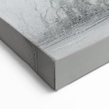 Dynamic Whale Wall Art - Black & Gold Canvas Print - Marine Life Decor