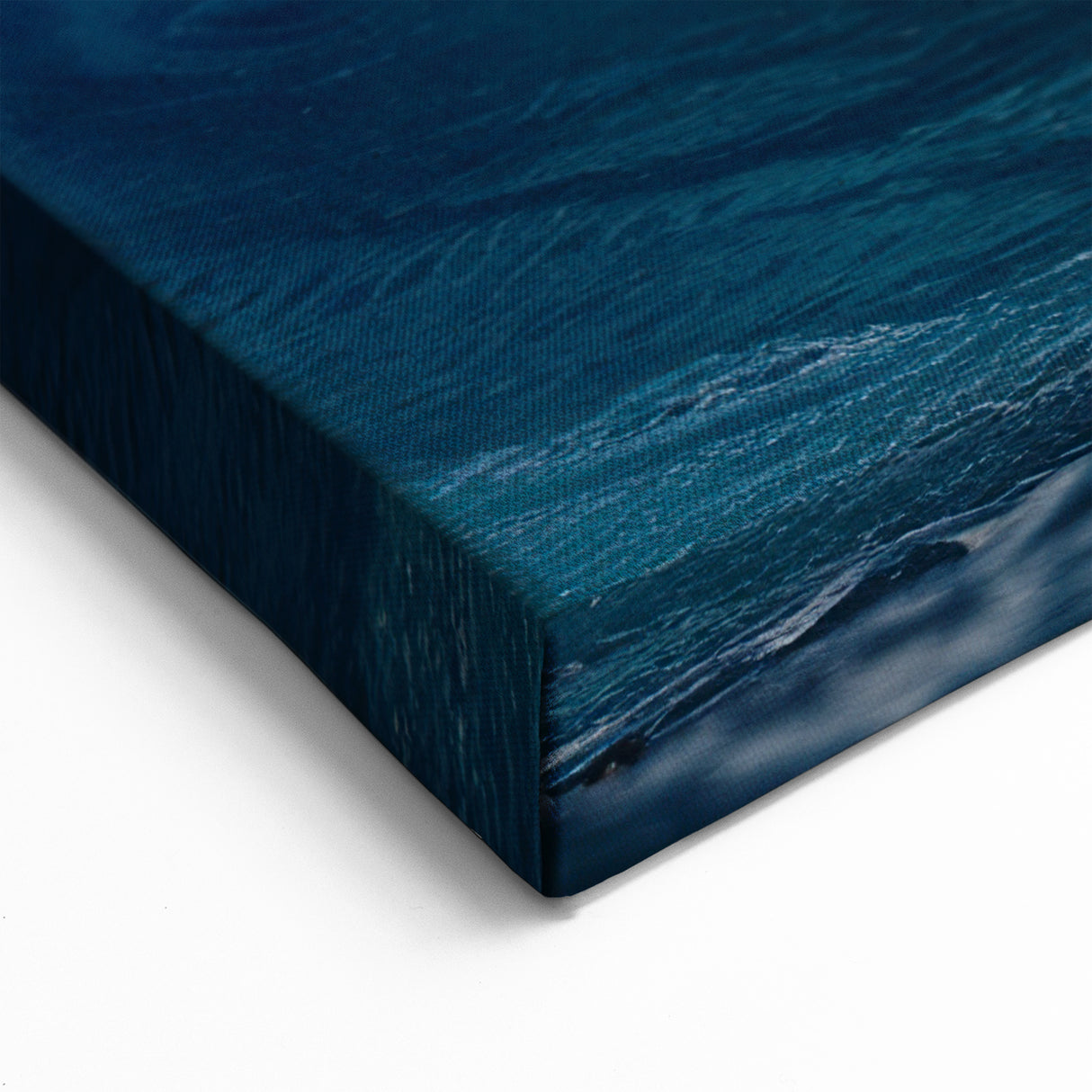 Epic Whale Wall Art - Ocean Wave Canvas Print - Marine Life Decor