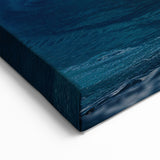 Epic Whale Wall Art - Ocean Wave Canvas Print - Marine Life Decor