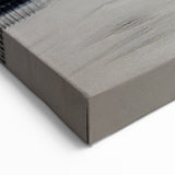 Modern Geometric Line Art - Abstract Strokes and Lines Canvas Print