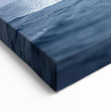 Majestic Whale Wall Art - Breaching Ocean Canvas Print - Marine Decor